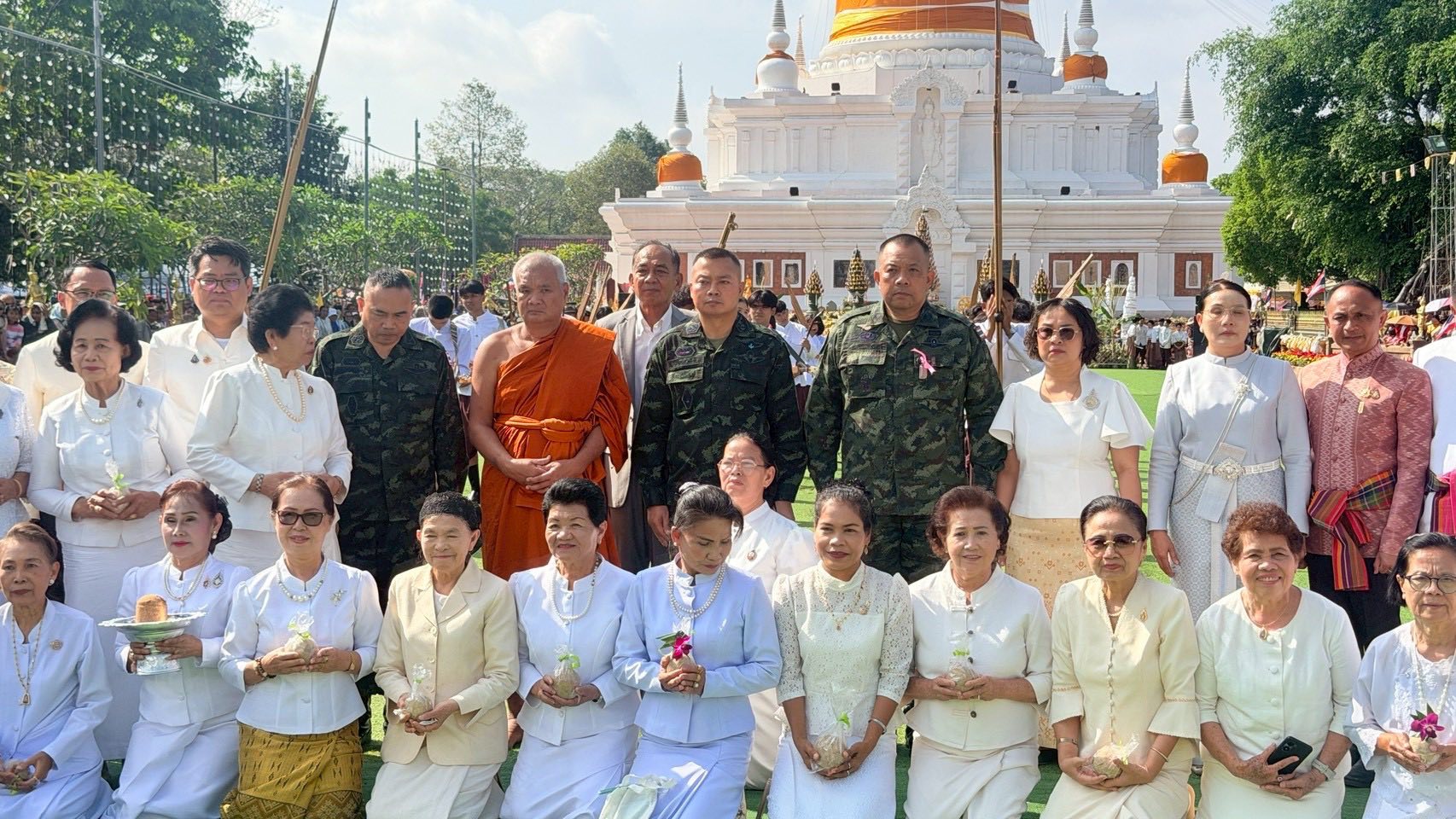 จังหวัดมหาสารคามจัดงานนมัสการพระบรมธาตุนาดูน ประจำปี 2569 สืบสานศรัทธา ส่งเสริมท่องเที่ยว กระตุ้นเศรษฐกิจชุมชน