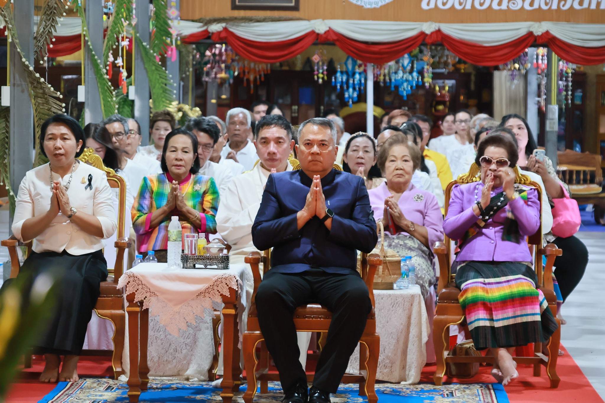 วัดสิริบุญญาราม จ.มหาสารคามจัดงานสมโภชปราสาทข้าว&ndash;บุญข้าวคูณลาน ปฏิบัติธรรม ฟังเทศน์มหาชาติ ปี2569 