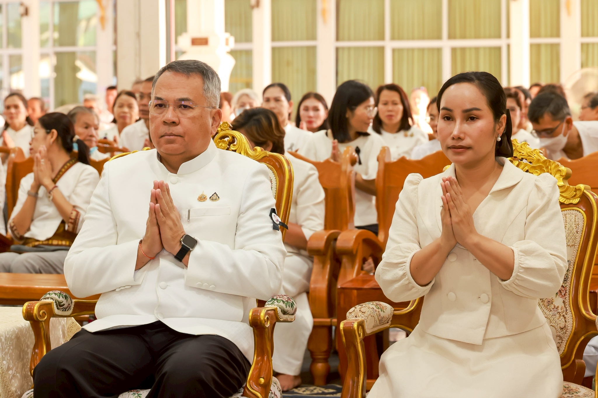 จังหวัดมหาสารคาม จัดพิธีทำบุญตักบาตร เนื่องในวันมาฆบูชา ประจำปี พ.ศ. 2569