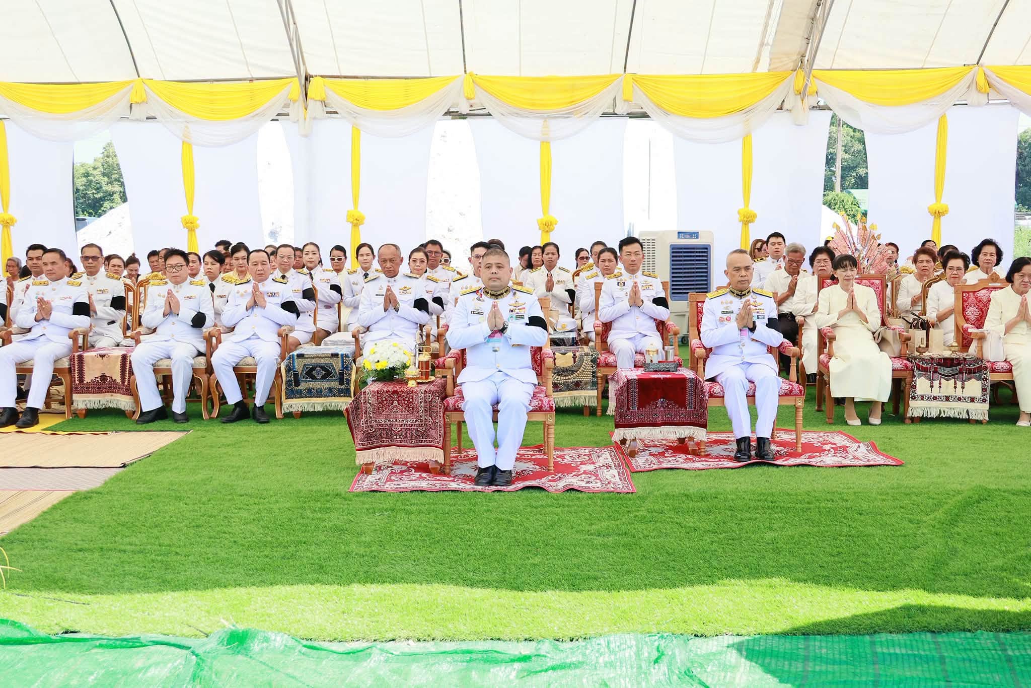 วัดป่าศุภมิตรสิทธาราม จัดพิธีเททองหล่อพระประธาน "ปางกันทรวิชัย" ประจำศาลาอุโบสถ พร้อมพิธีปลูกต้นพระศรีมหาโพธิทศมราชบพิตร สืบสานพุทธศาสนา