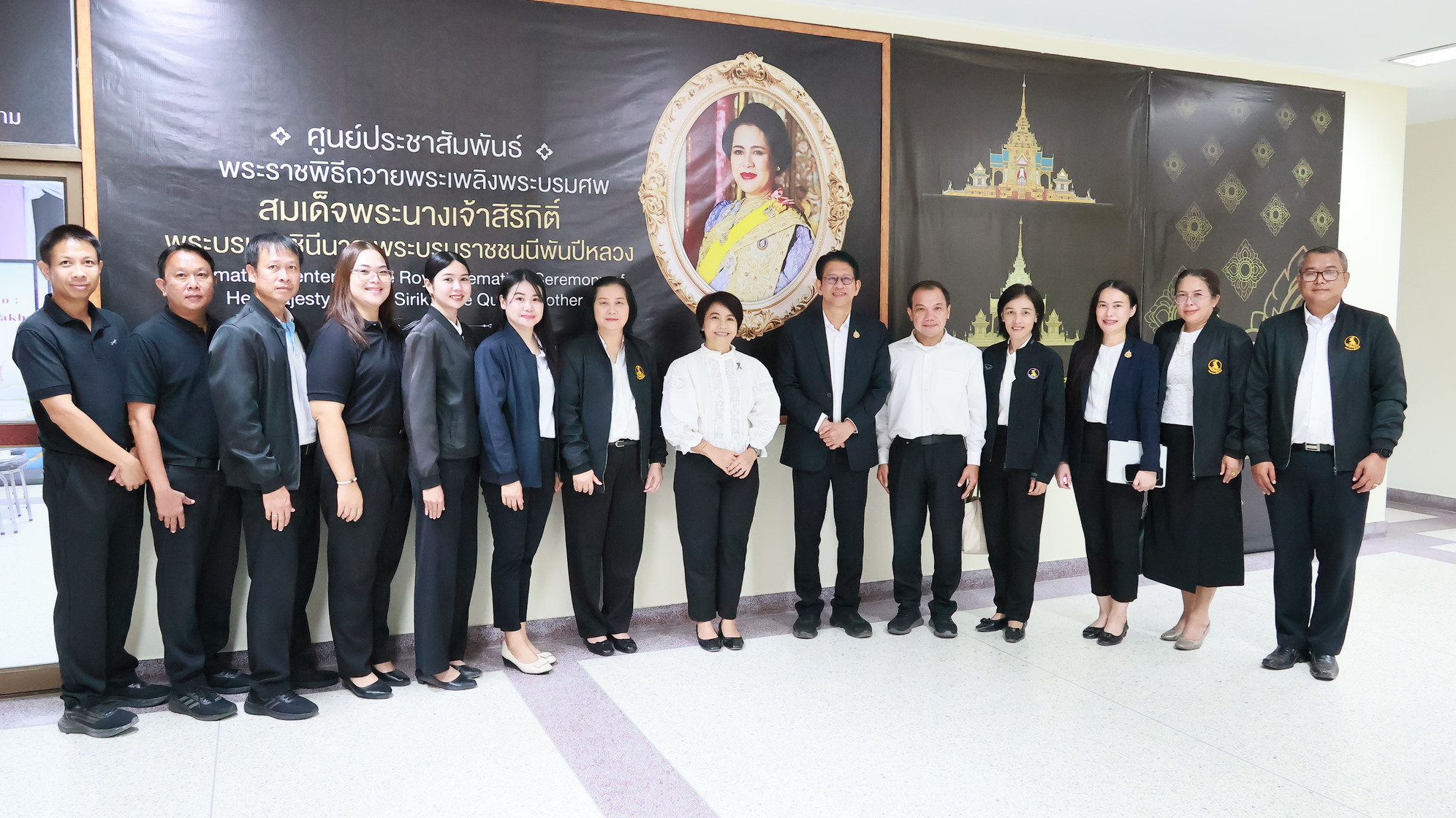 ผอ.สปท.1 เป็นประธานประกอบพิธียกเสาเอก เสาโท อาคารที่ทำการ สวท.มหาสารคาม หลังใหม่ พร้อมตรวจเยี่ยมและมอบนโยบายการดำเนินงาน ส.ปชส.มหาสารคาม และ สวท.มหาสารคาม