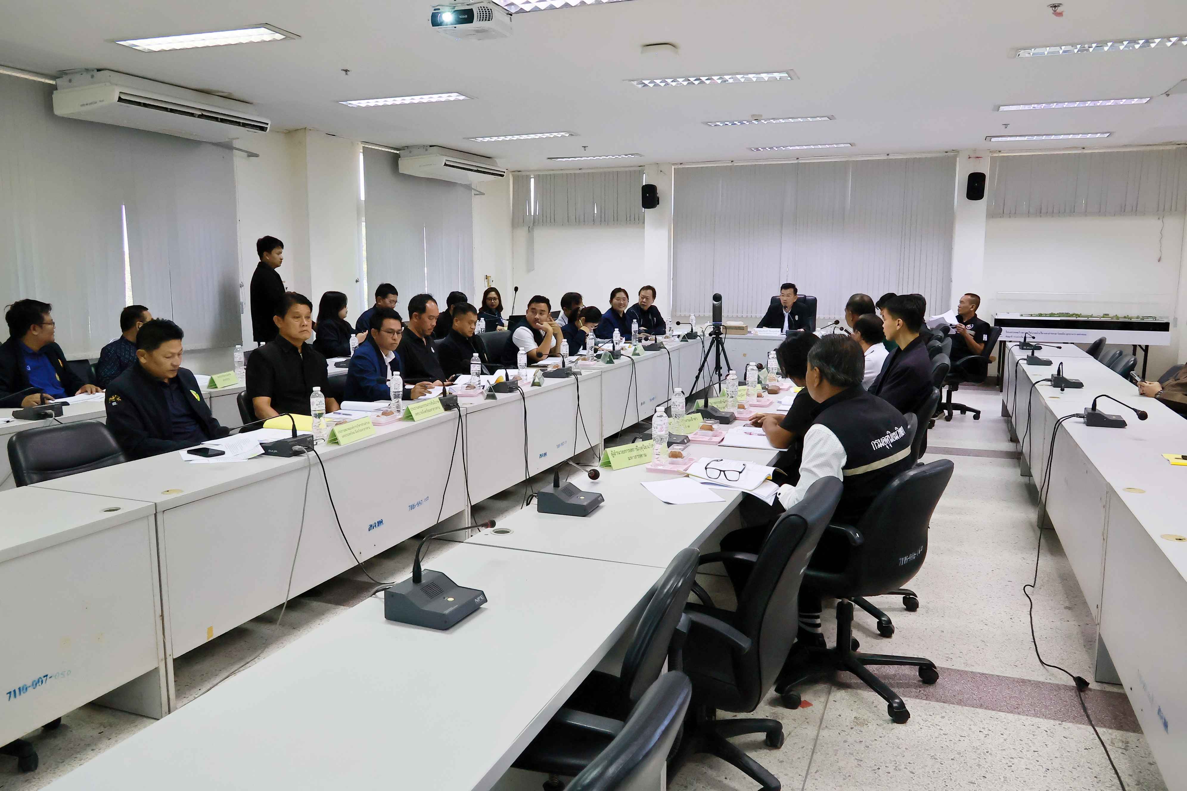 จังหวัดมหาสารคาม ประชุมคณะอนุกรรมการทรัพยากรน้ำจังหวัดมหาสารคาม ครั้งที่ 2/2569&nbsp;
